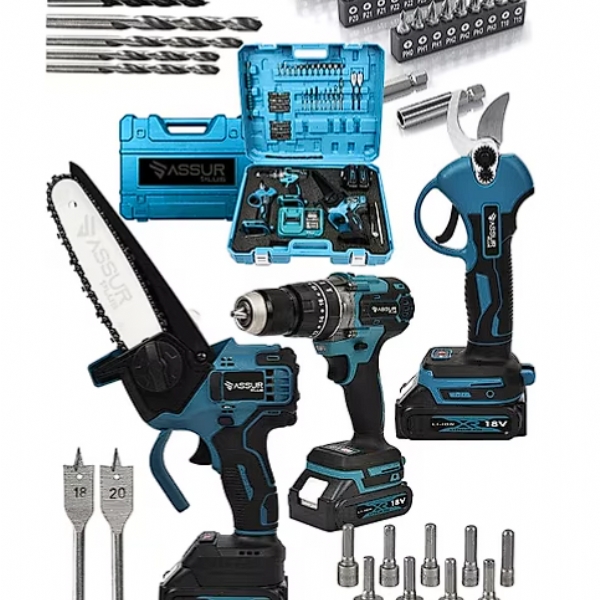 ASSUR 3 L BUDAMA SET