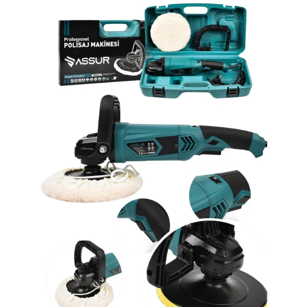 ASSUR ELEKTRİKLİ POLİSAJ MAKİNASI