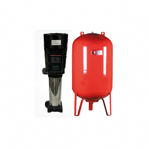 10 KAT 30 DARE 2,5 HP 300 LTRE 9 KADEME DK MLL YKSEK BASINLI TAM SET HDROFOR